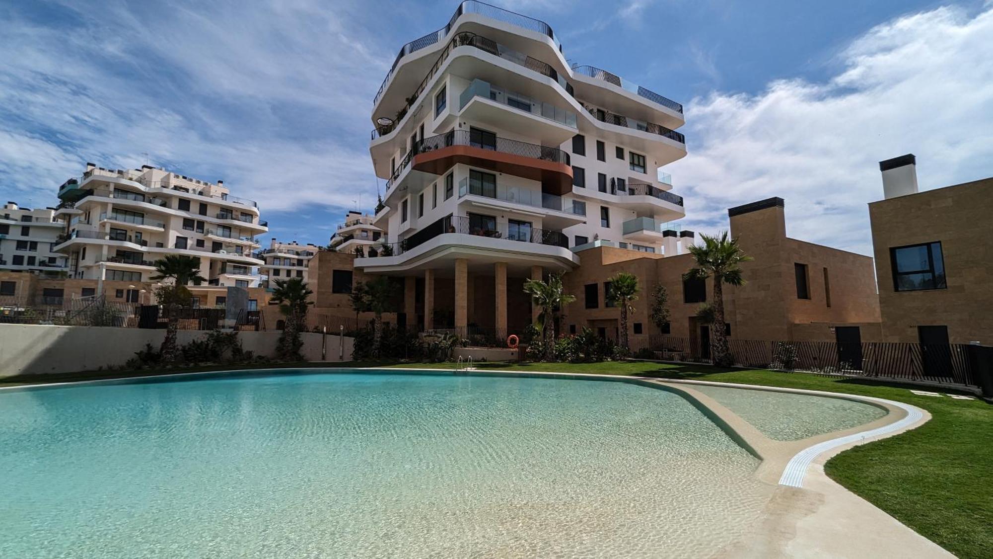 Allonbay Design & Spa Apartment Villajoyosa Eksteriør billede