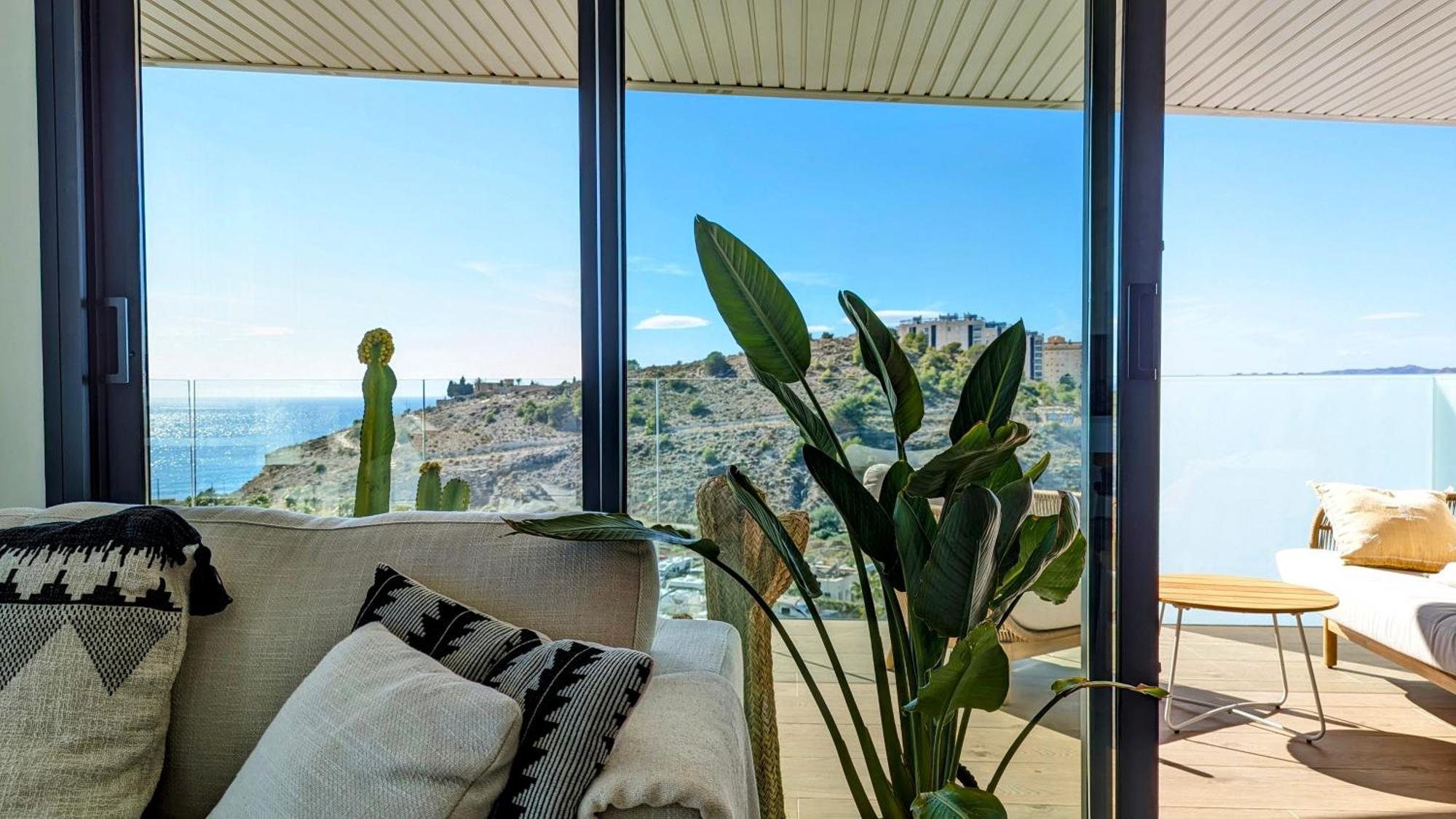 Allonbay Design & Spa Apartment Villajoyosa Eksteriør billede
