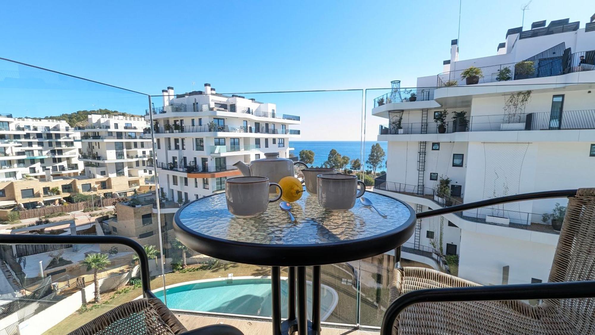 Allonbay Design & Spa Apartment Villajoyosa Eksteriør billede