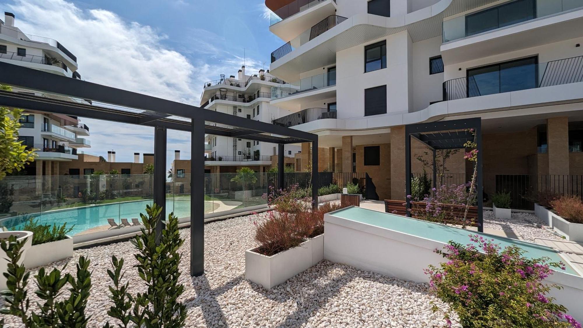 Allonbay Design & Spa Apartment Villajoyosa Eksteriør billede
